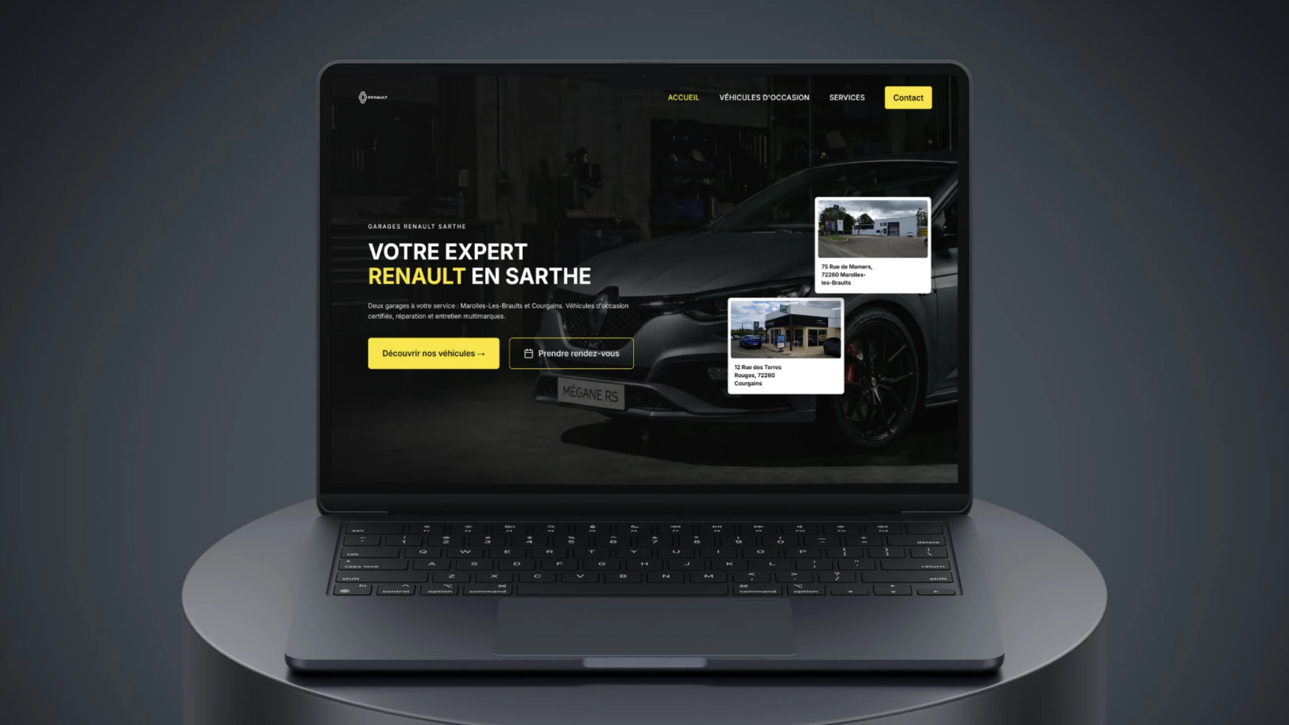 Garage Farcy Leroux